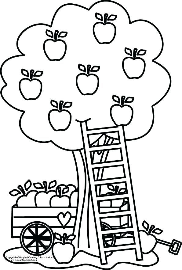 Apple Coloring Picture 88