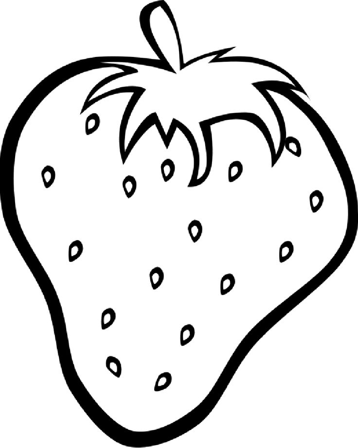 Fruits Coloring Pages Printable 51