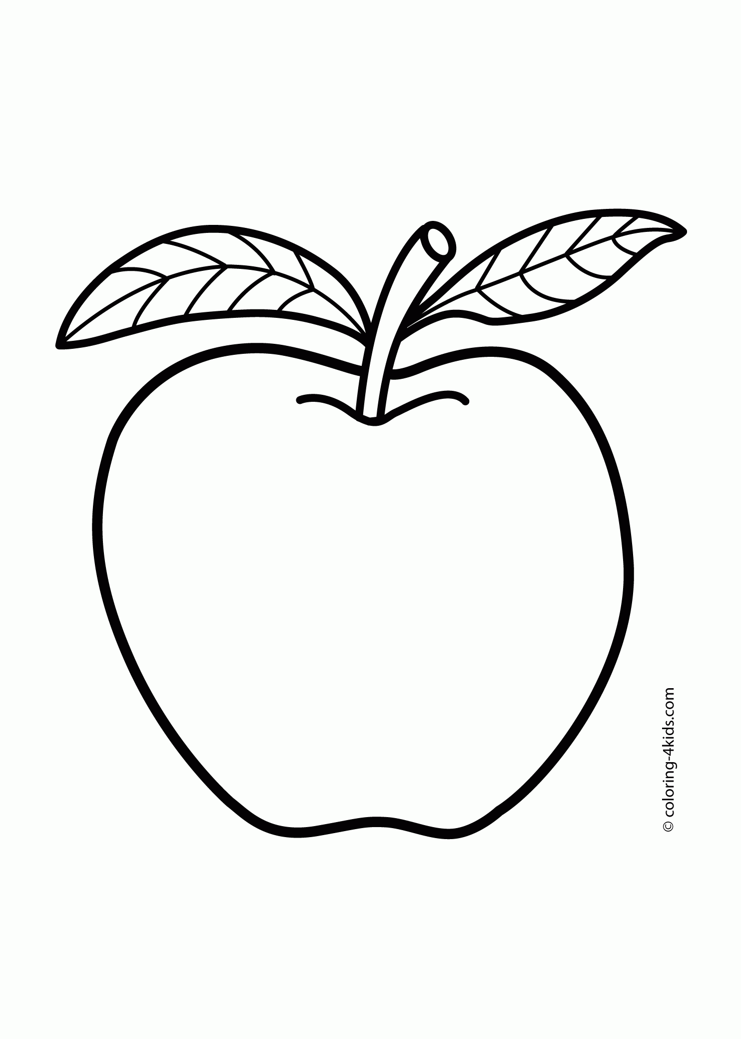 Fruits Coloring Pages Printable 67