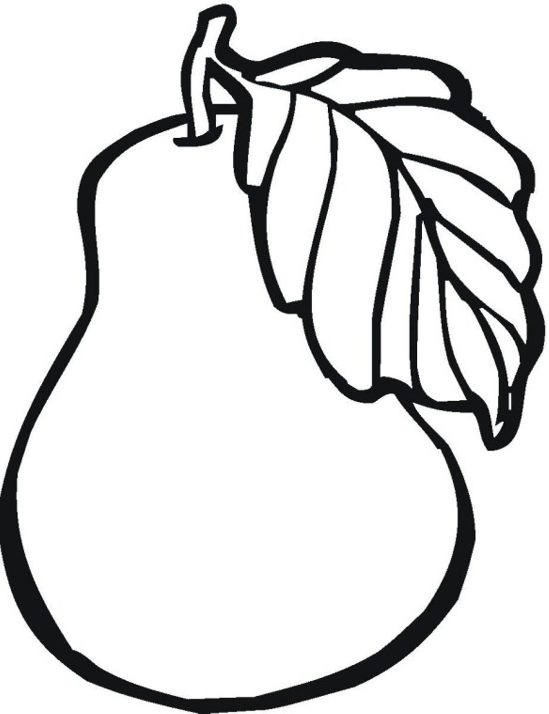 Fruits Coloring Pages Printable 7