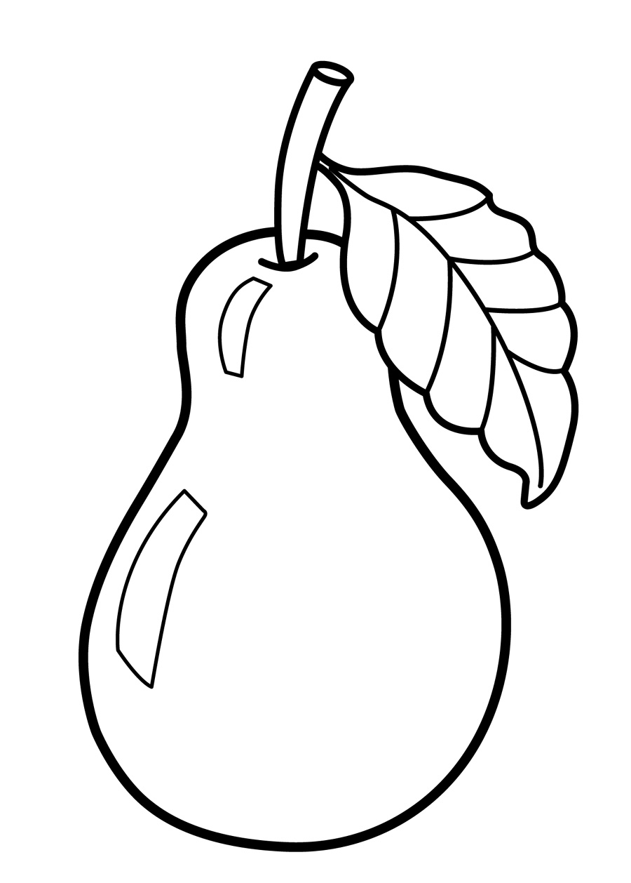 Fruits Coloring Pages Printable 70