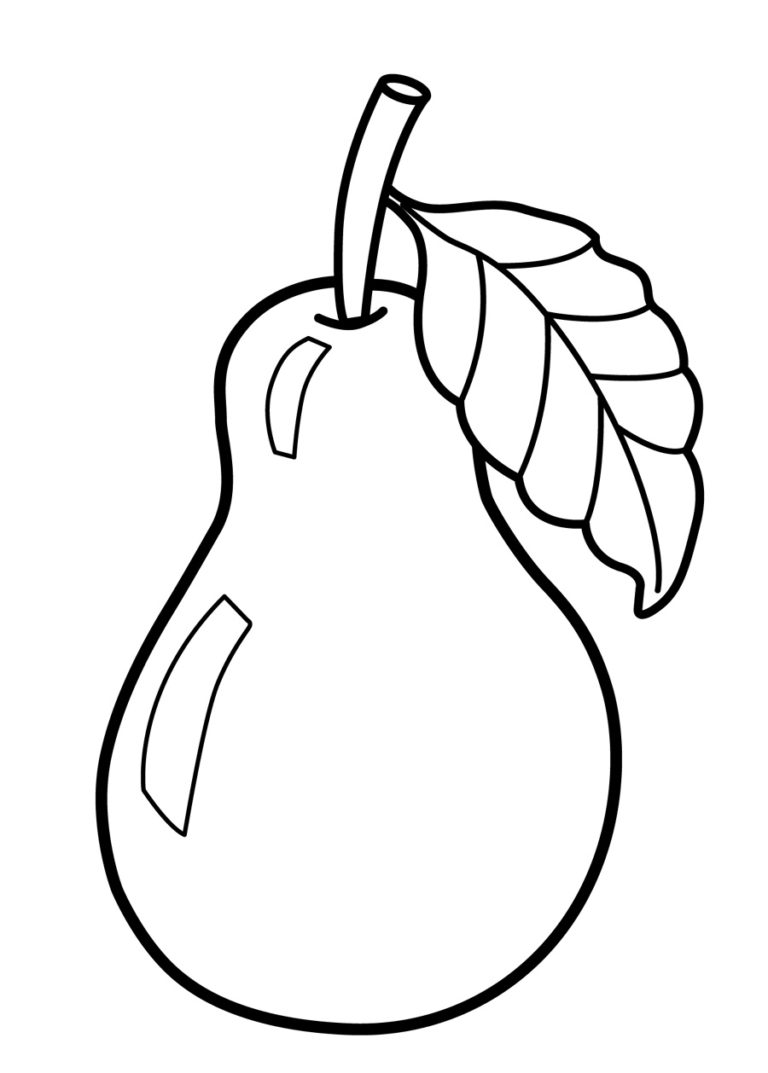 Fruits Coloring Pages Printable 94