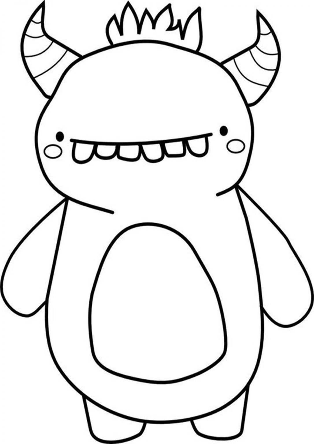 Halloween Monster Coloring Pages 29