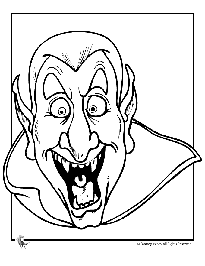 Halloween Monster Coloring Pages 31