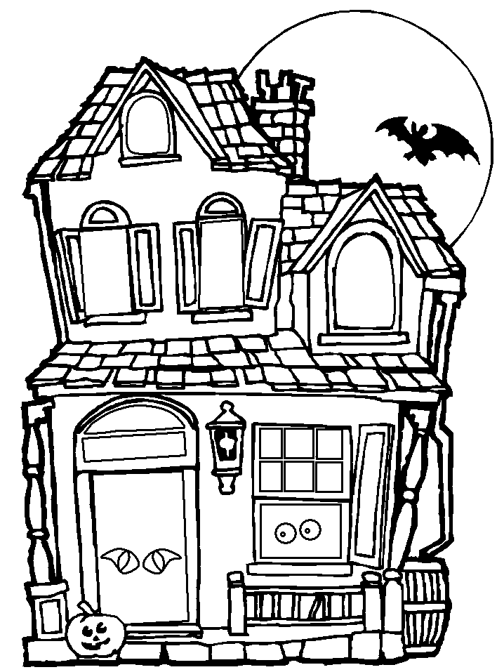 Halloween Monster Coloring Pages 32