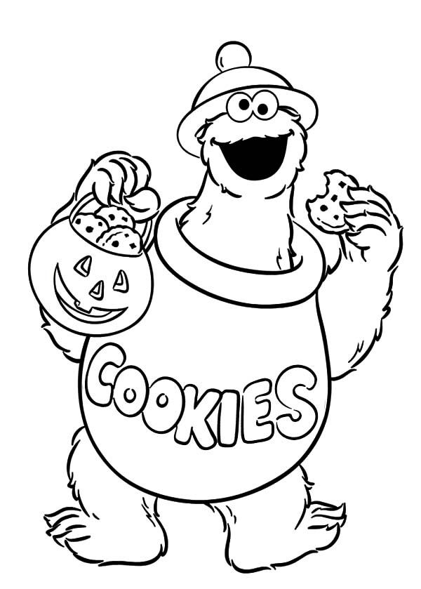 Halloween Monster Coloring Pages 38