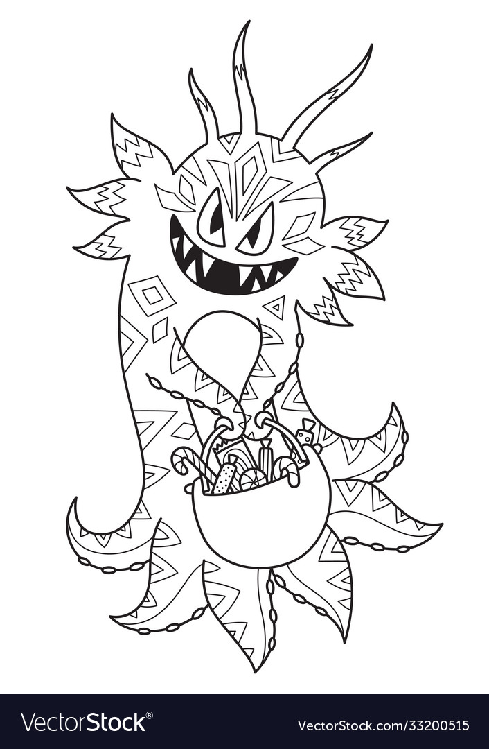 Halloween Monster Coloring Pages 63