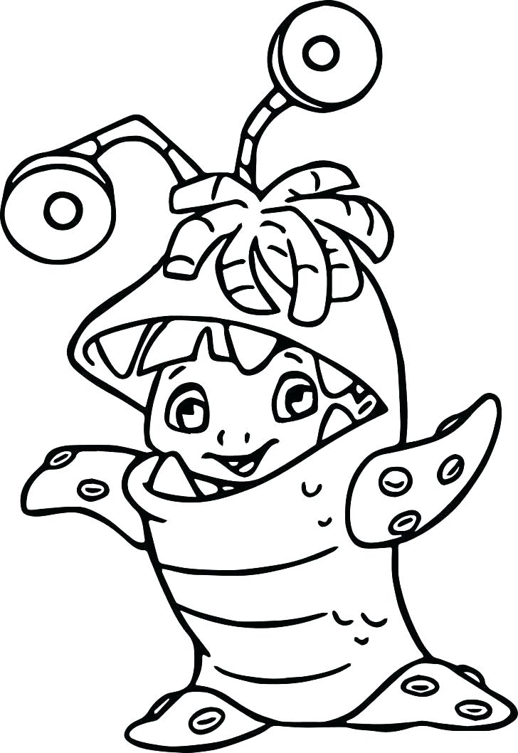 Halloween Monster Coloring Pages 64