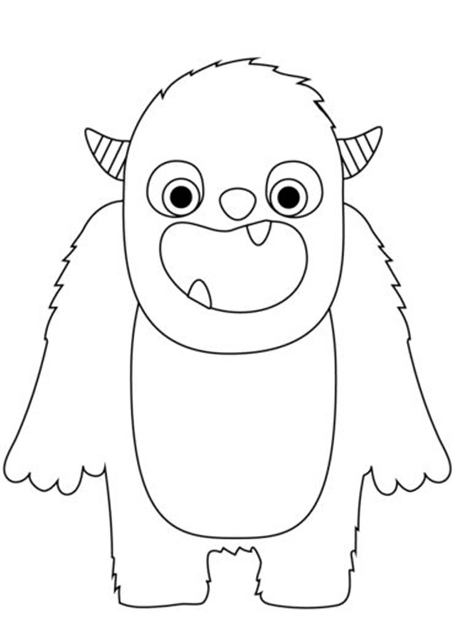 Halloween Monster Coloring Pages 80