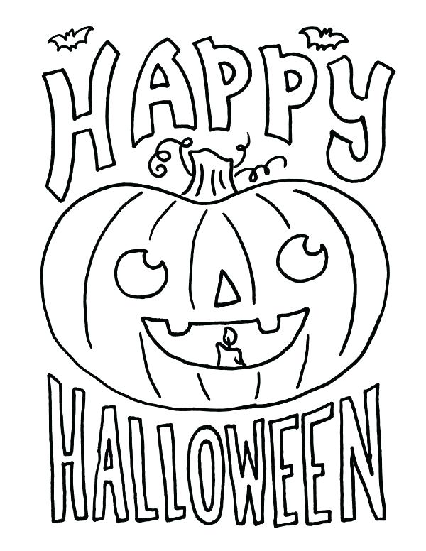 Halloween Monster Coloring Pages 84