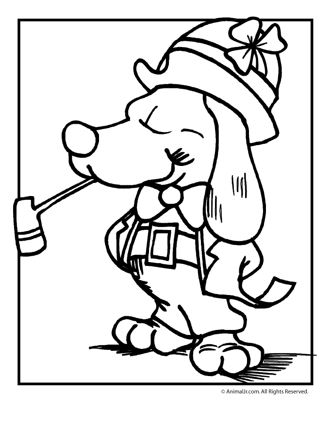 St Patty Day Coloring Pages 22