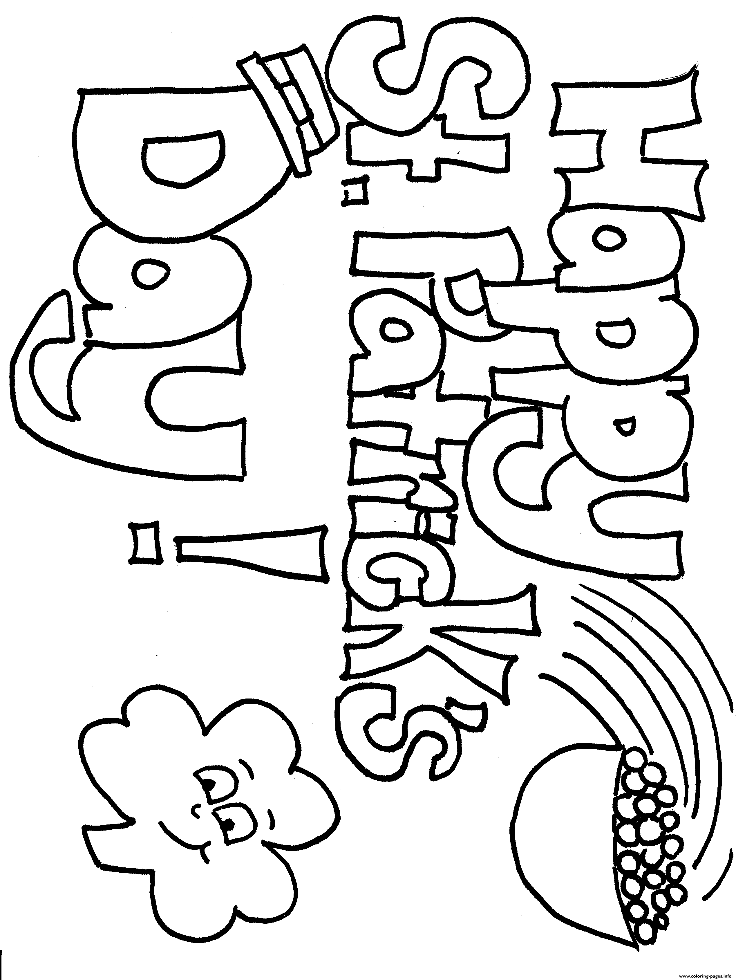 St Patty Day Coloring Pages 27