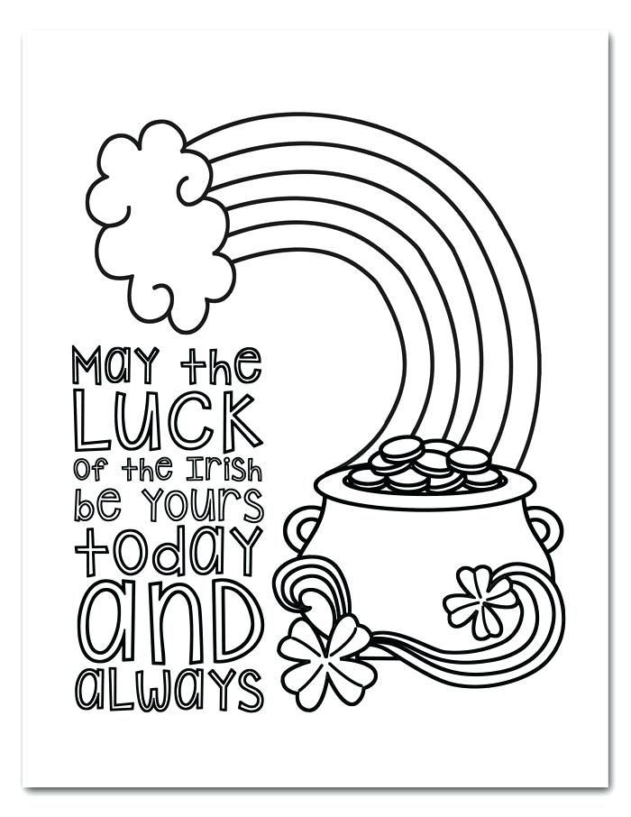 St Patty Day Coloring Pages 29