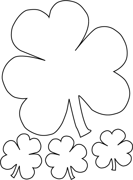 St Patty Day Coloring Pages 33