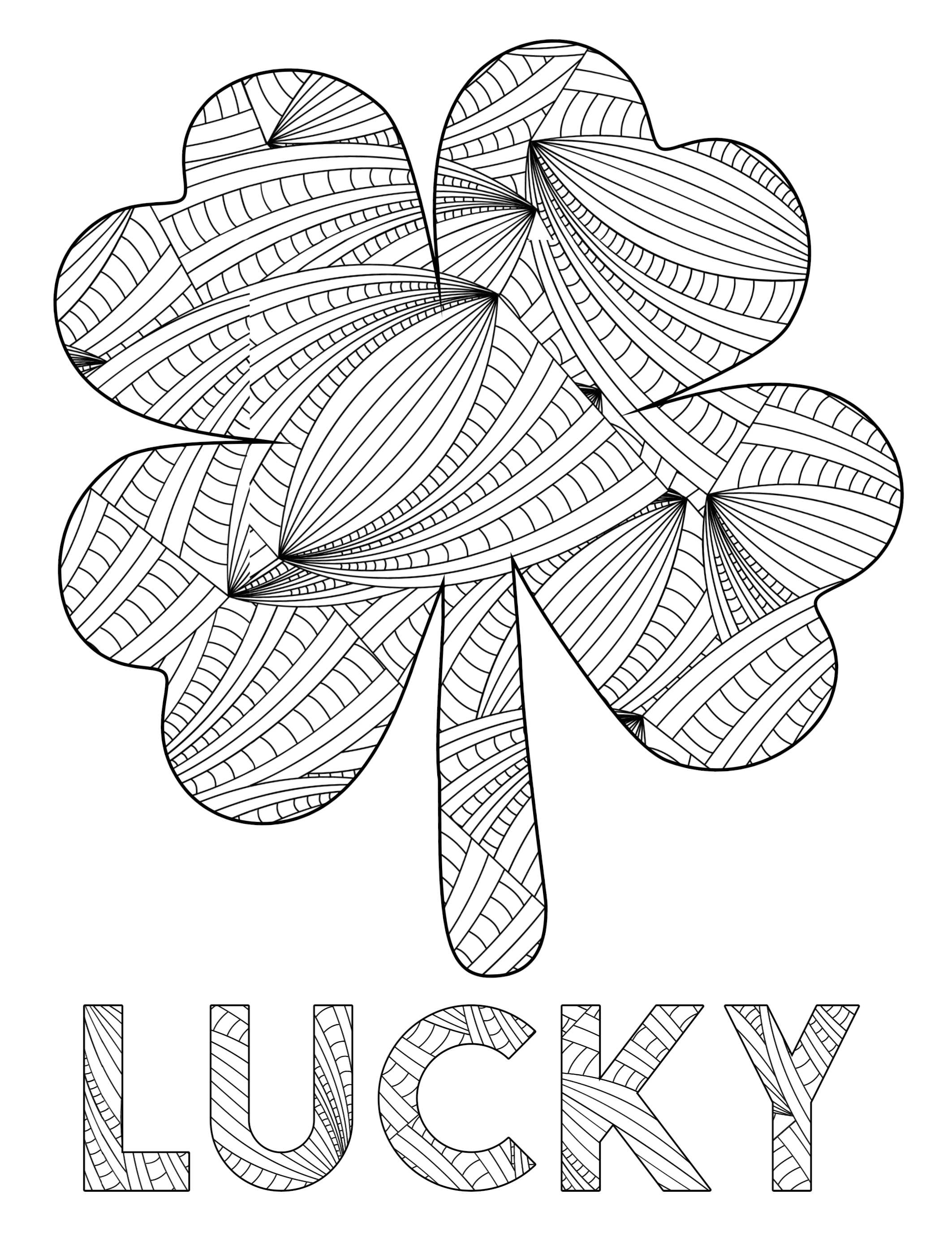 St Patty Day Coloring Pages 39