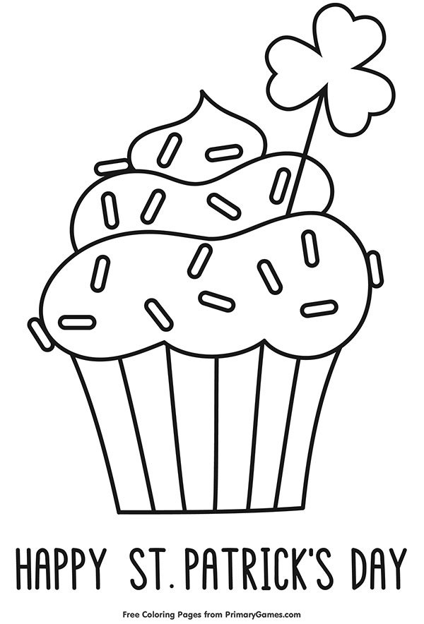 St Patty Day Coloring Pages 52