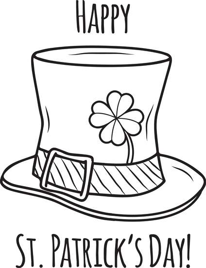 St Patty Day Coloring Pages 56