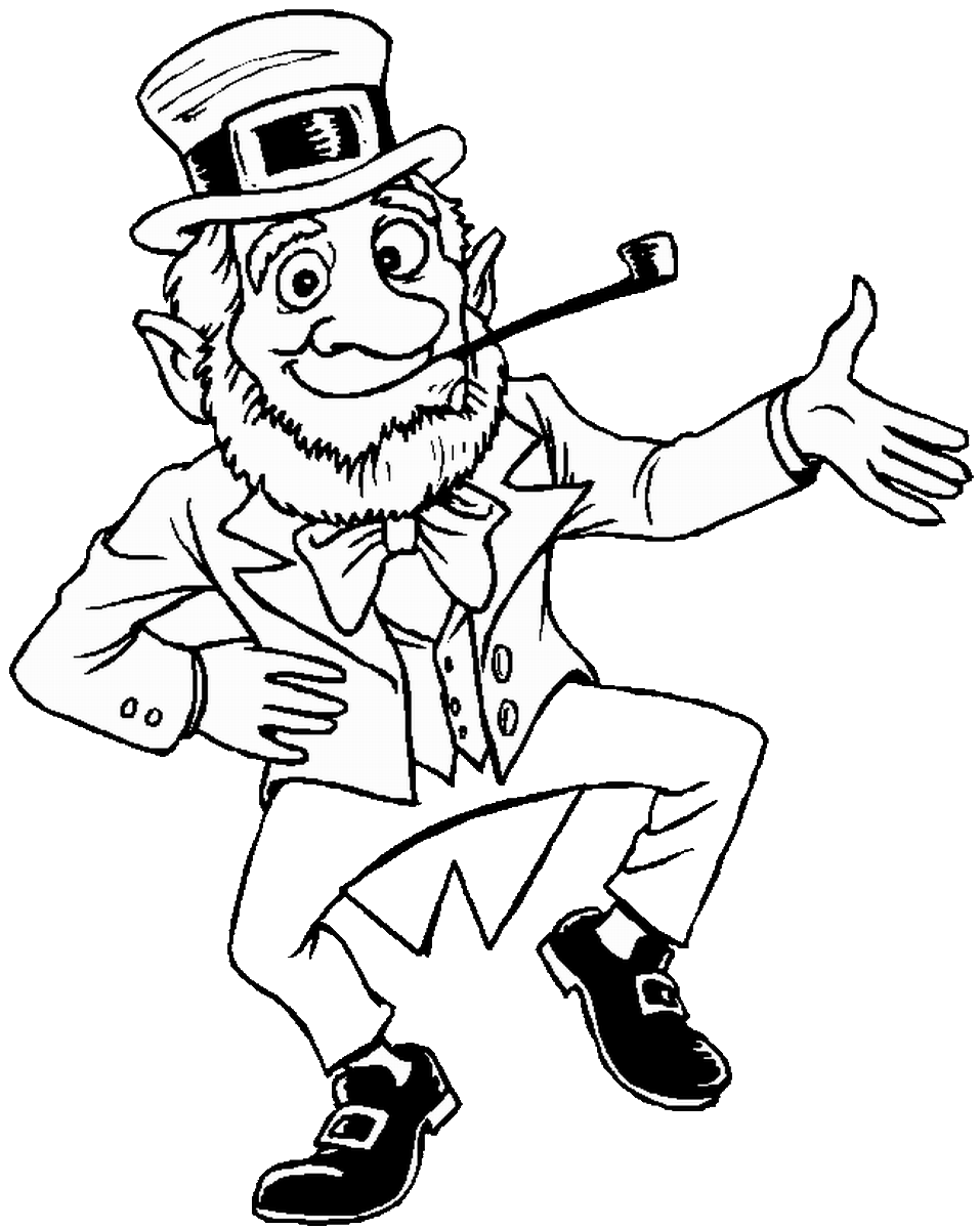 St Patty Day Coloring Pages 6