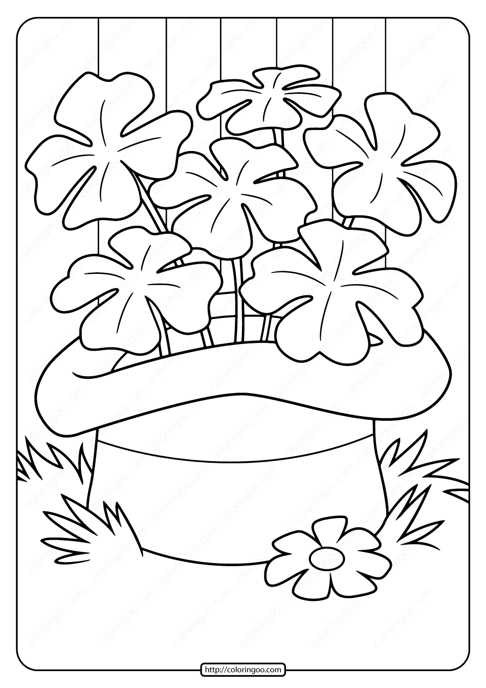 St Patty Day Coloring Pages 63