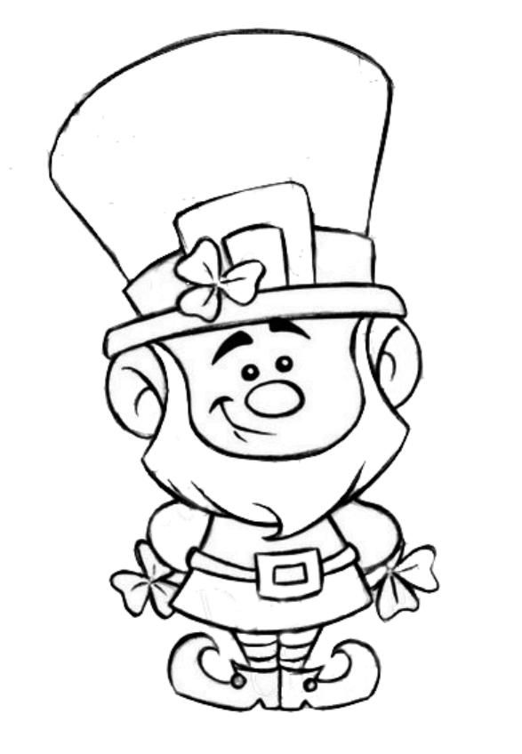 St Patty Day Coloring Pages 64