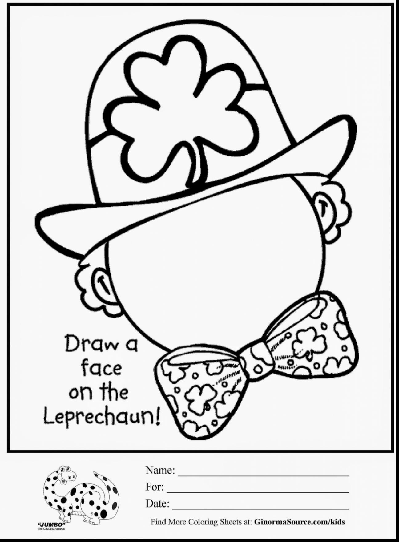 St Patty Day Coloring Pages 67