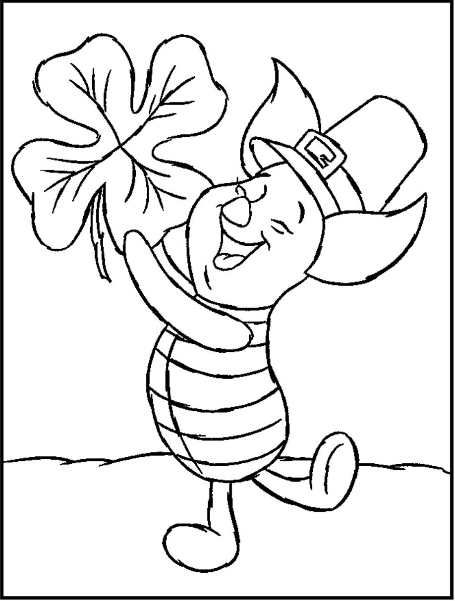 St Patty Day Coloring Pages 75