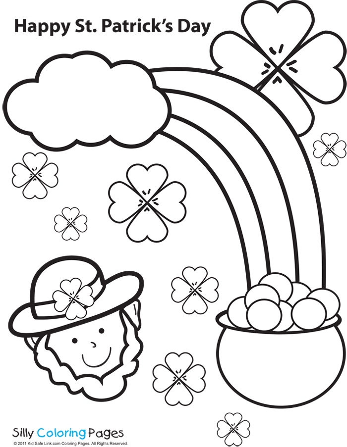 St Patty Day Coloring Pages 76