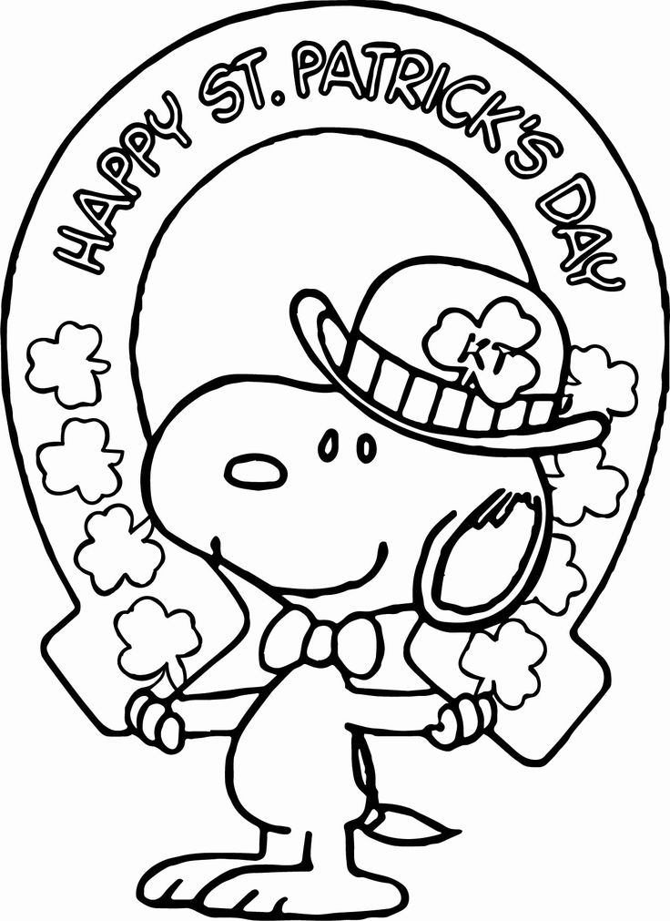 St Patty Day Coloring Pages 78