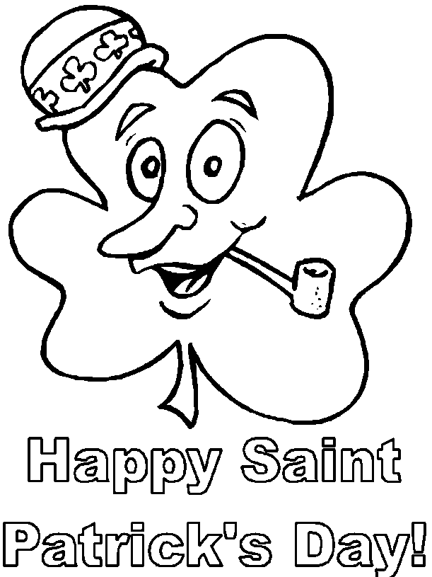 St Patty Day Coloring Pages 79