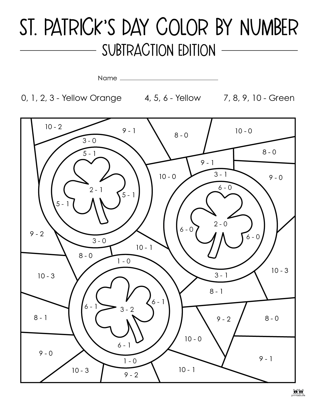 St Patty Day Coloring Pages 80