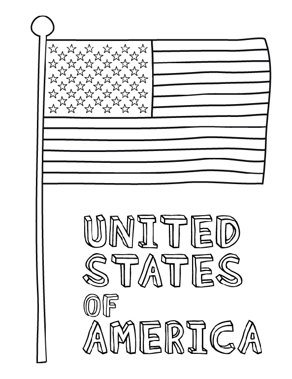 States Coloring Pages 18