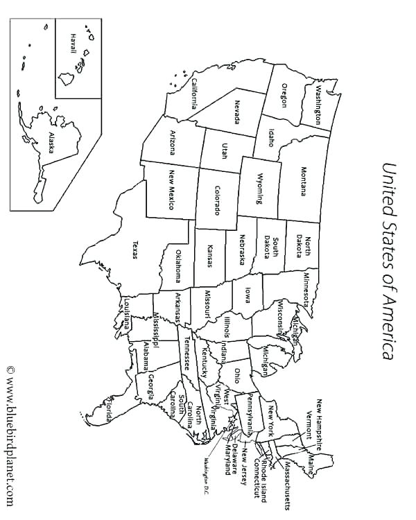 States Coloring Pages 20