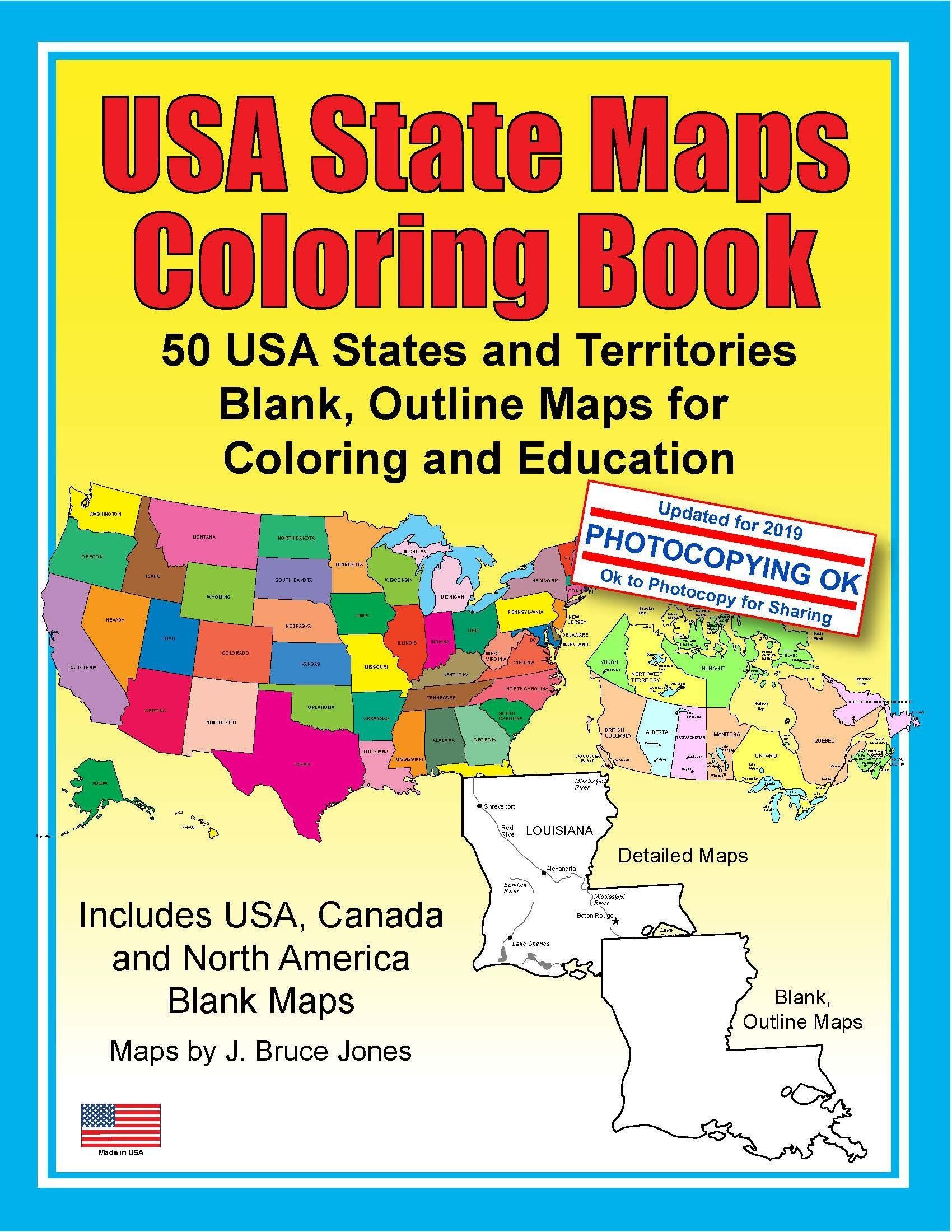 States Coloring Pages 22