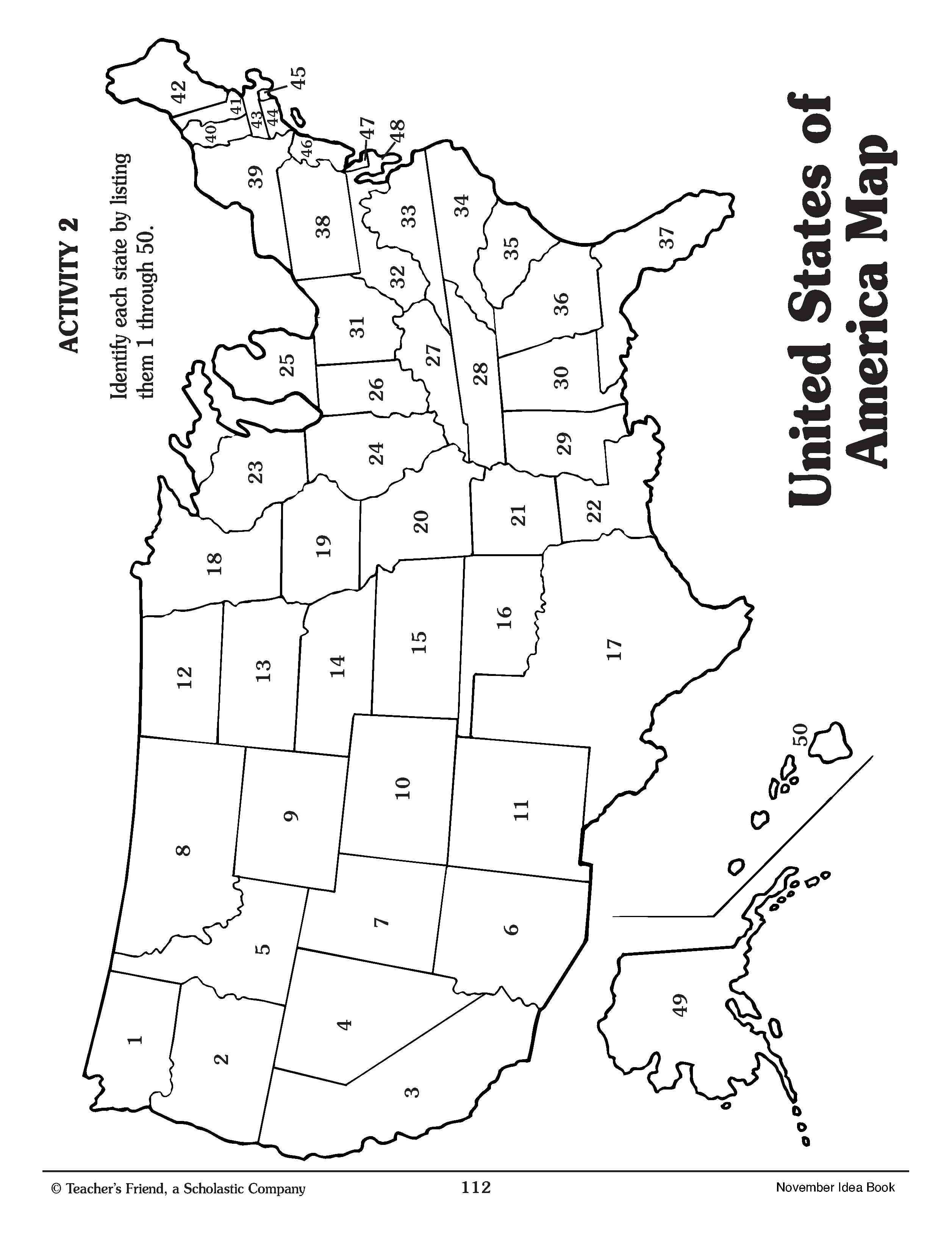 States Coloring Pages 24