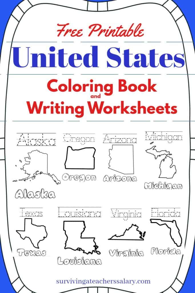 States Coloring Pages 26