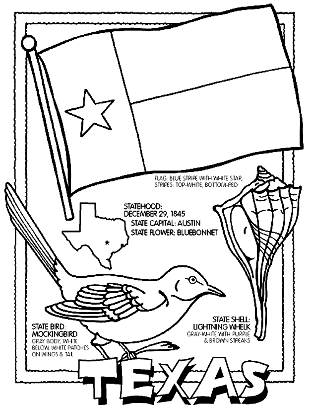 States Coloring Pages 49