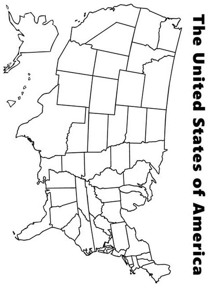 States Coloring Pages 51