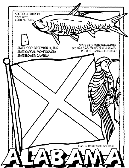 States Coloring Pages 52