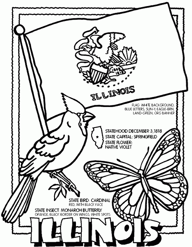 States Coloring Pages 66