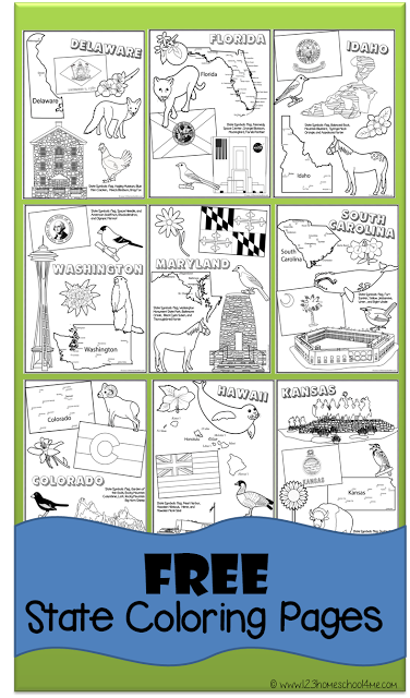 States Coloring Pages 74