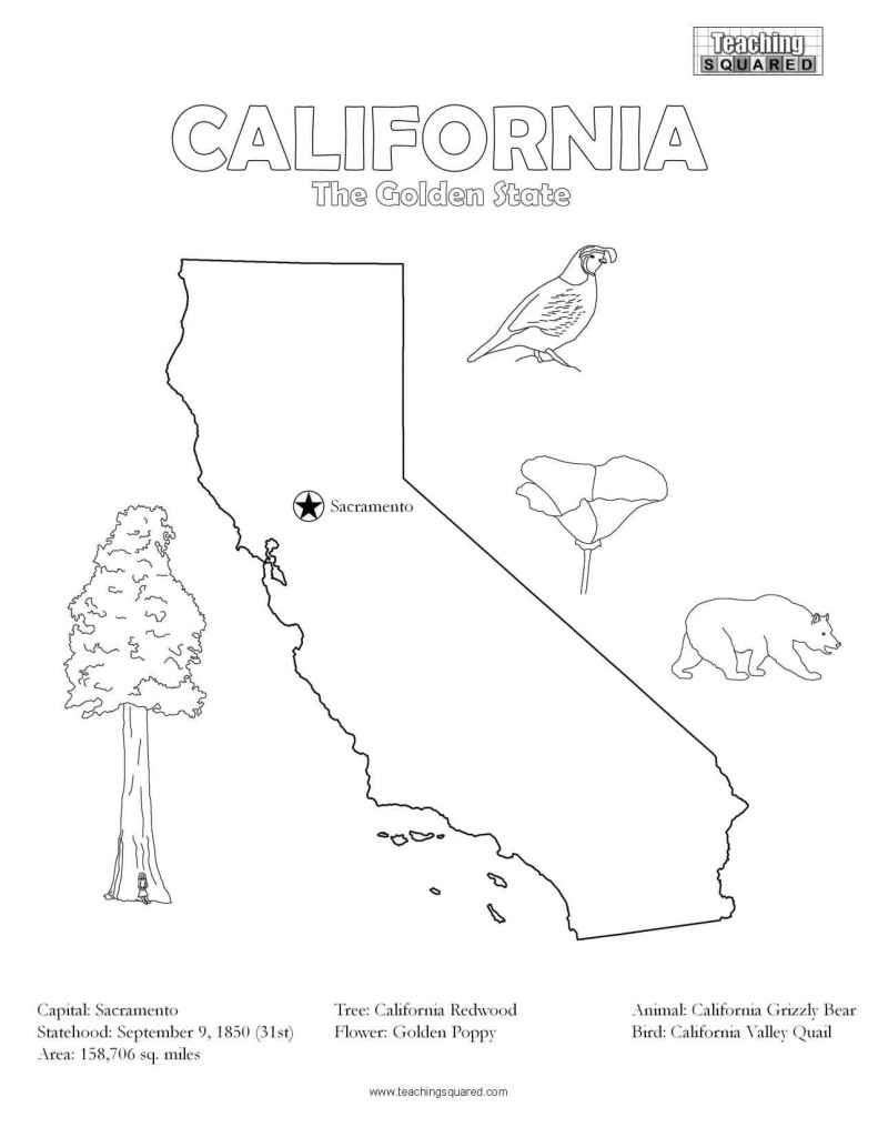 States Coloring Pages 76