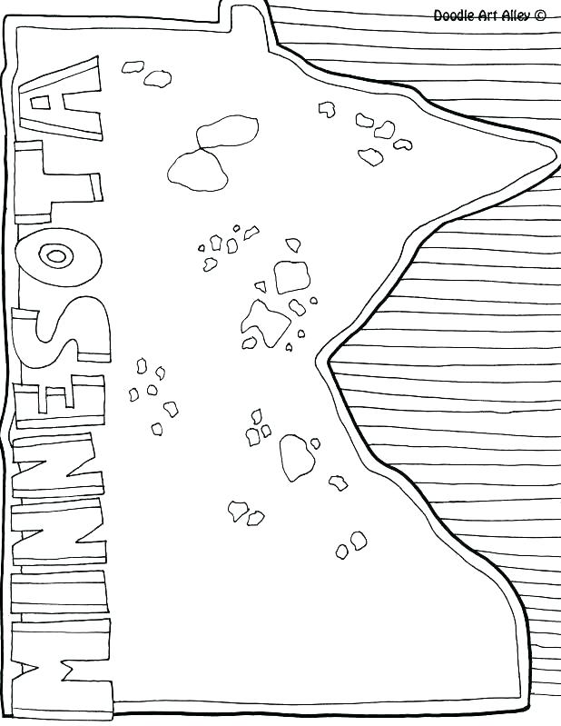 States Coloring Pages 80