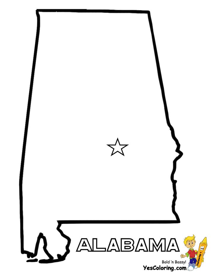 States Coloring Pages 87