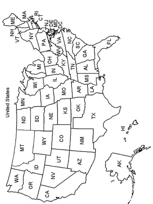 States Coloring Pages 88