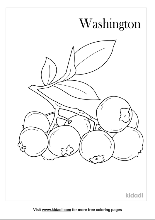 States Coloring Pages 97