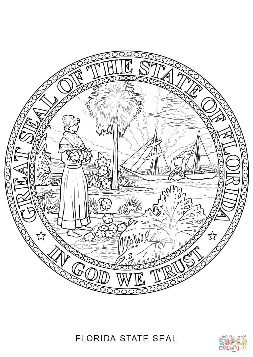 States Coloring Pages 99