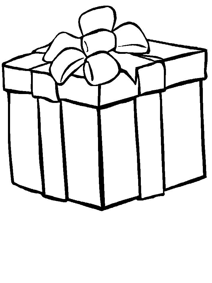 25 Christmas Gifts Coloring Pages 15