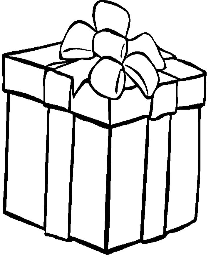 25 Christmas Gifts Coloring Pages 25