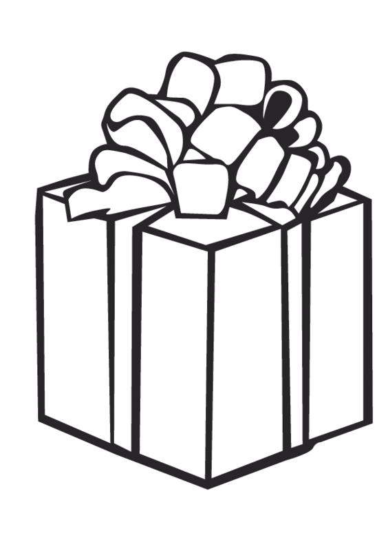 25 Christmas Gifts Coloring Pages 26