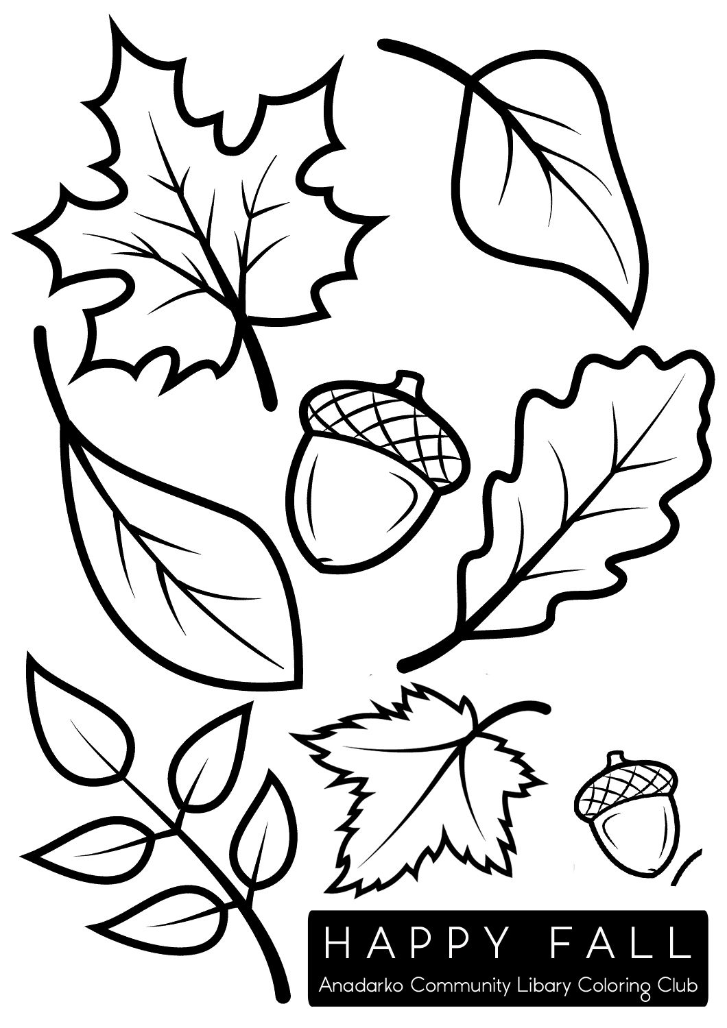 30 Coloring Pages Fall Printable 3